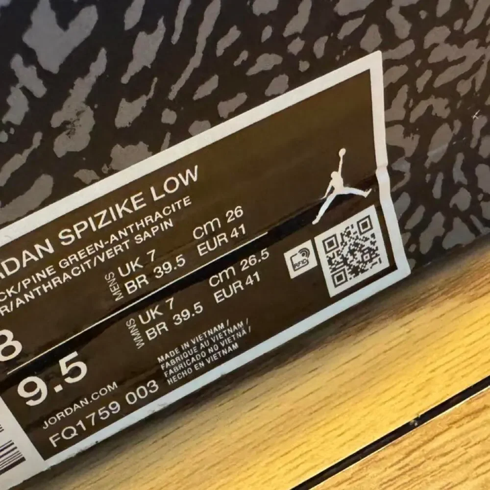 Jordan spizike low